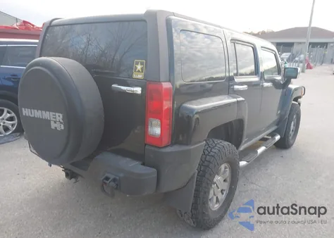 2006 Hummer H3 Suv из США, поврежденный, VIN 5GTDN136568267811